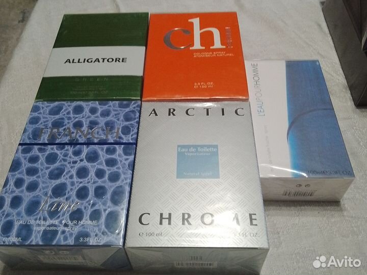 Мужская туалетная вода