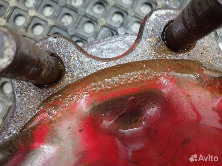 Ступица задняя