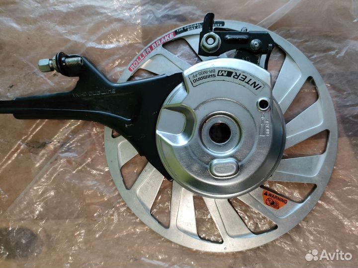 Тормоза роллерные shimano
