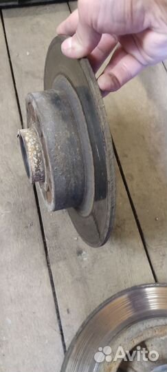 Оригинальные задние тормозные диски рено fluence