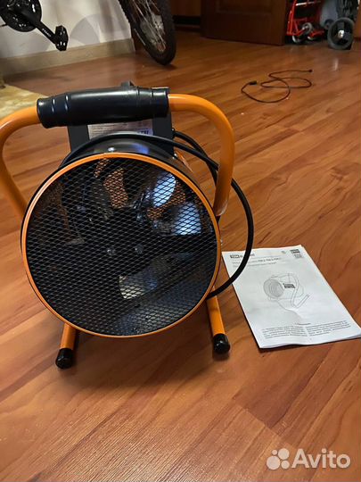 Пушка тепловая электрическая тпк 3000 Вт