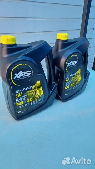 BRP XPS E-TEC 2t оригинал