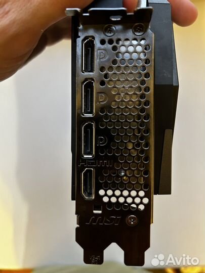 RTX 3080 MSI Gaming X Trio