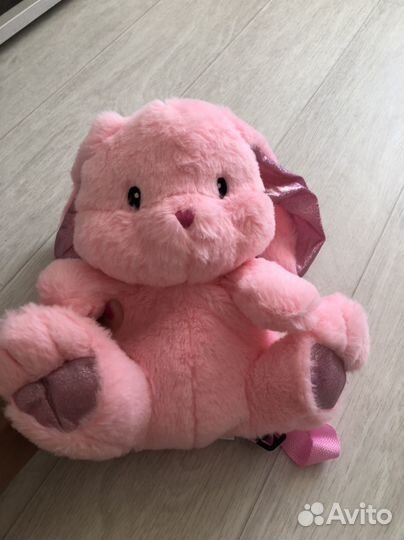 Заяц рюкзак