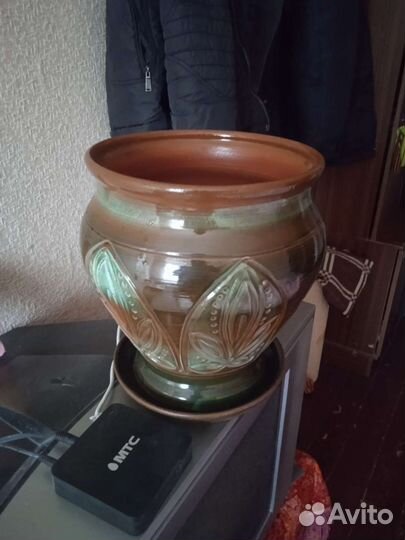 Горшок напольный