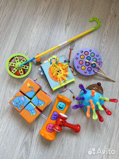 Детские игрушки бу для малышей