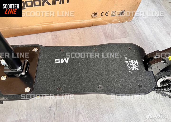 Электросамокат Kugoo M5 новый гарантия