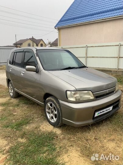 Nissan Cube 1.3 AT, 1998, 400 000 км