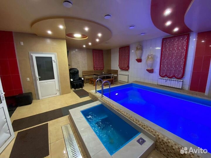 Сауна Плаза с бассейном