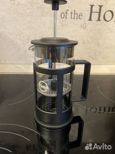 Френч-пресс, объем 300 мл., новый