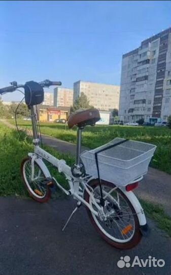 Складной Велосипед Shulz Easy