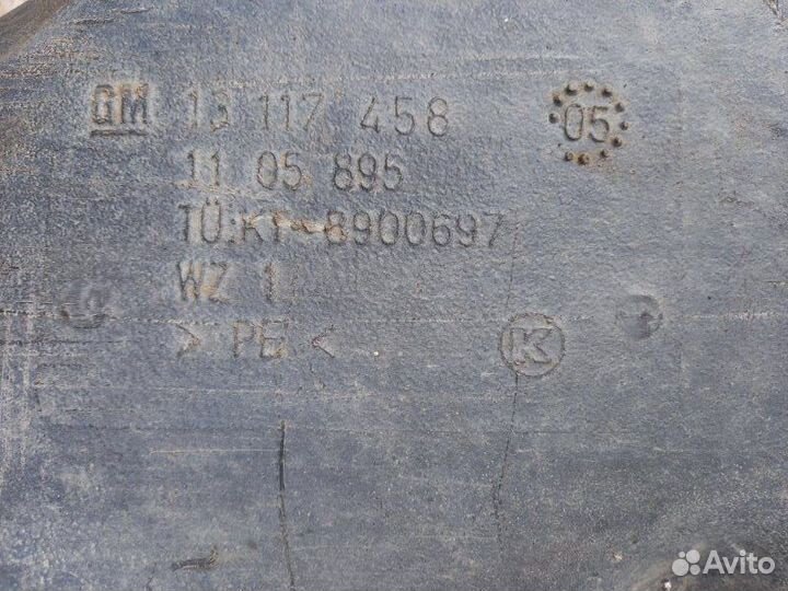 Топливный бак Opel Astra Z18XE 2005