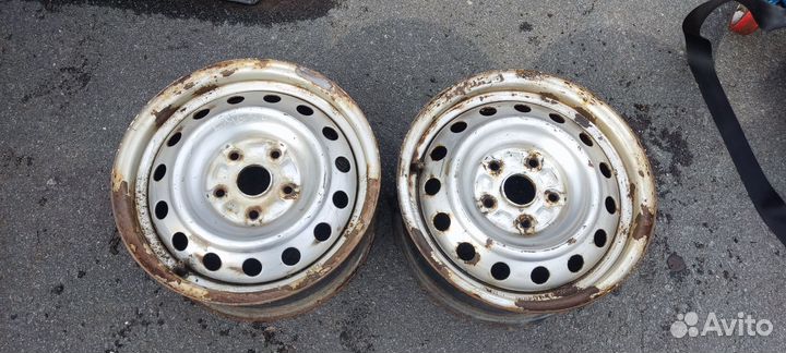 Диск колесный железо Geely emgrand EC7