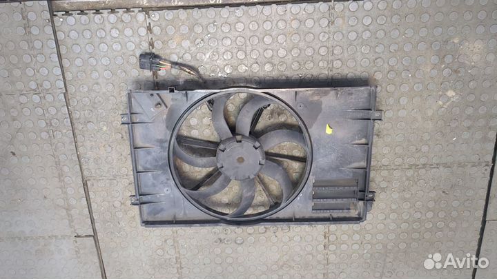 Вентилятор радиатора Skoda Octavia (A5), 2009