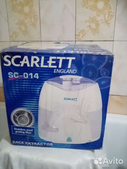 Соковыжималка Scarlett SC-014