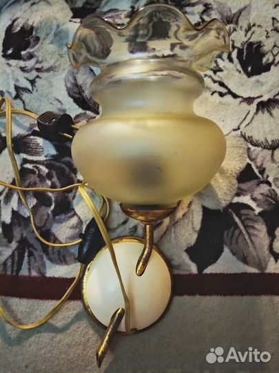 Настенный светильник бра винтажный