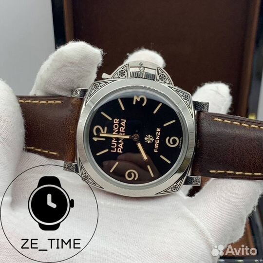 Элитные мужские часы panerai luminor firenze