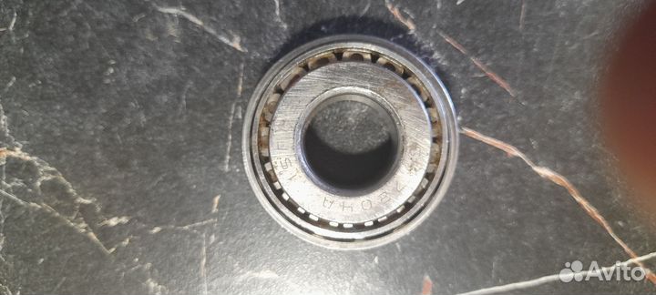 Подшипник 7204 3 шт