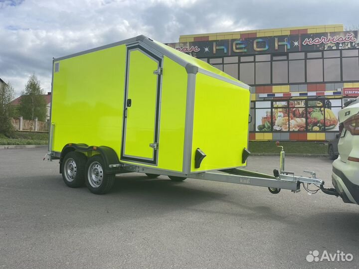 Прицеп «исток» Автодом-Мото, Термофургон