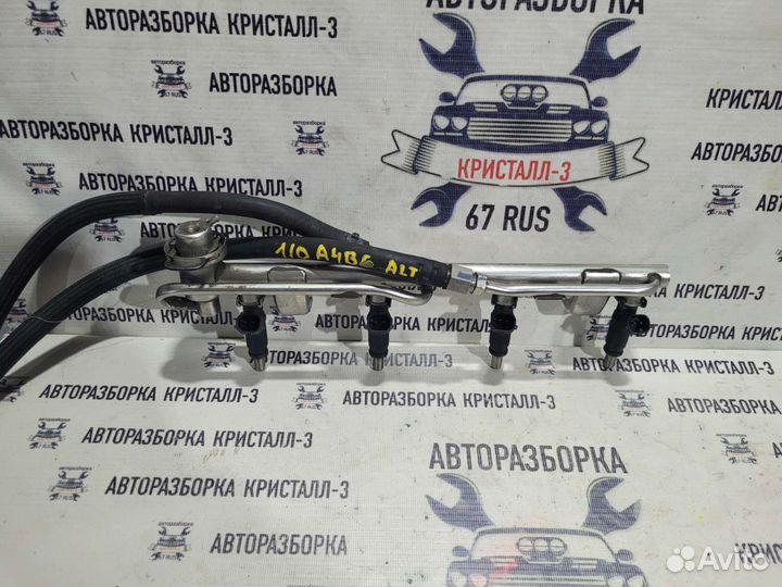 Рампа топливная audi a4 b6 / a4 b7 / a6 c5 2.0 ALT