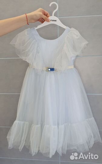Платье для девочки р. 116
