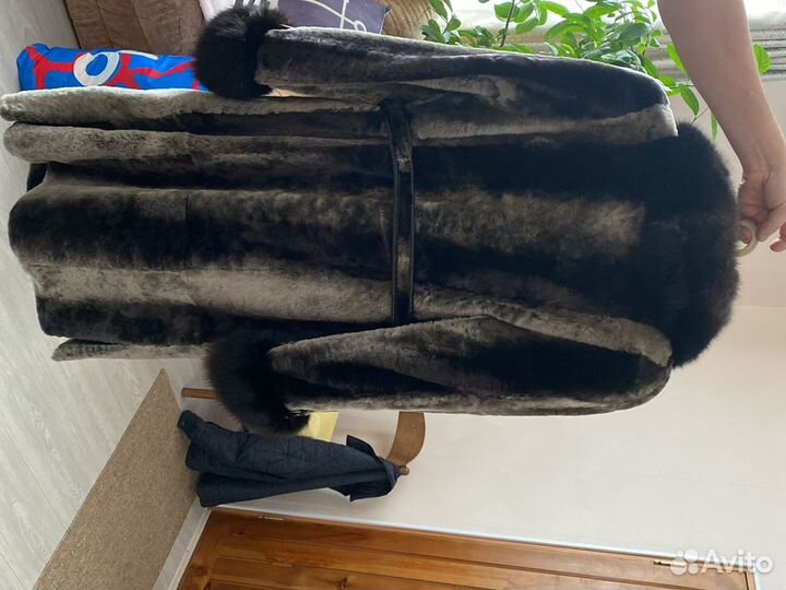 Шуба цигейковая