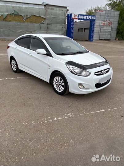 Hyundai Solaris 1.6 AT, 2014, 157 660 км