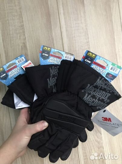 Перчатки зимние winter impact gen зимние