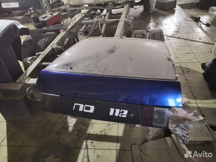 Крышка багажника ваз 2112, ланос, нексия
