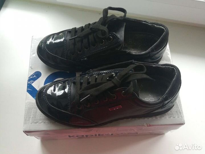 Полуботинки kapika 32 р