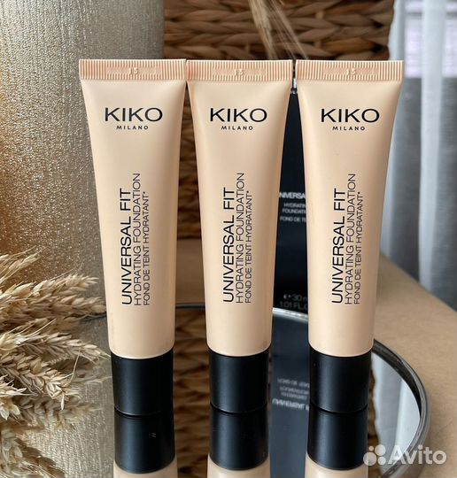Крем тональный Kiko milano