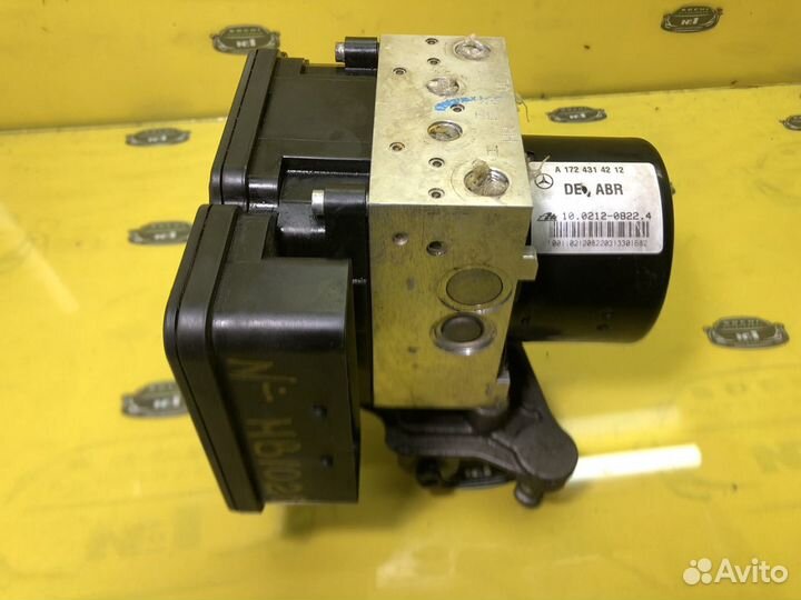 Блок ABS mercedes w204 C350 C300 M276