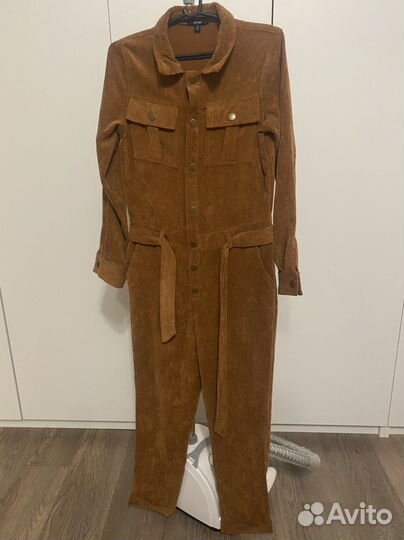 Вельветовый комбинезон