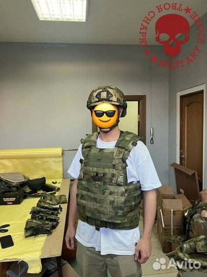 Бронежилет легкий с плитами