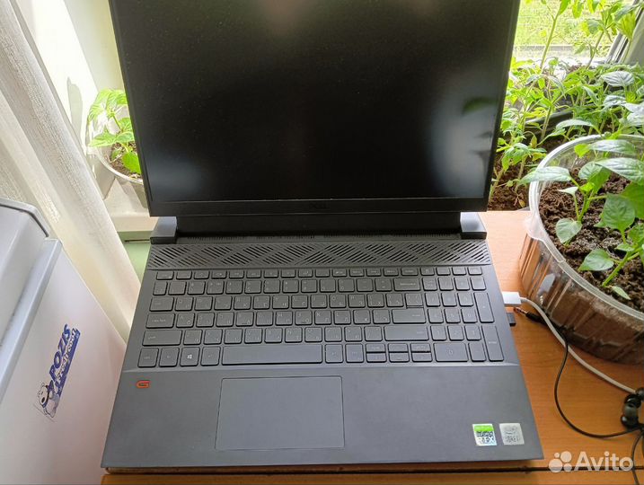 Игровой ноутбук Dell G15 i7/3060 6 gb