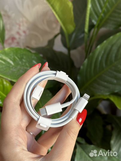Новый кабель apple usb type-c-lightning