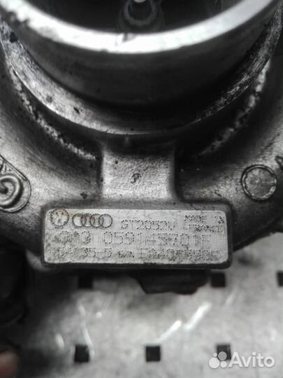 Турбокомпрессор (турбина) Audi A6/RS6/S6