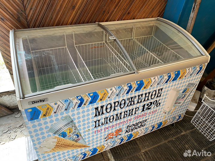 Морозильные Лари Derby