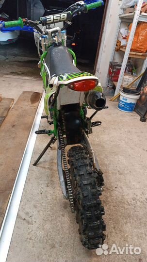 Питбайк Bse mx 125 17/14 racing green 3