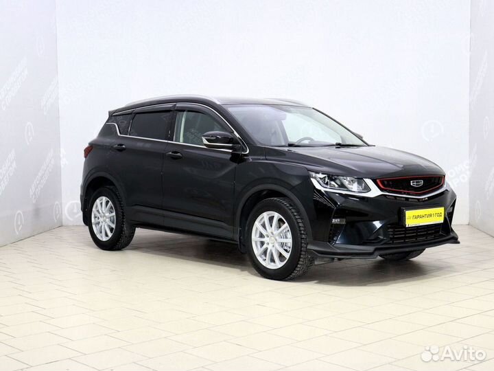 Geely Coolray 1.5 AMT, 2021, 62 081 км