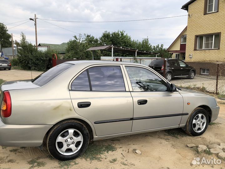 Hyundai Accent 1.6 AT, 2008, 193 745 км