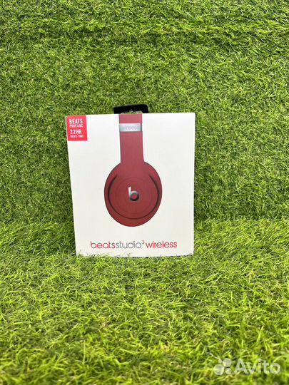 Беспроводные наушники Beats Studio 3 Wireless, кра