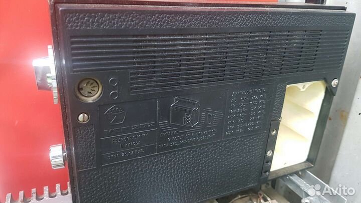 Радиоприемник вэф 202