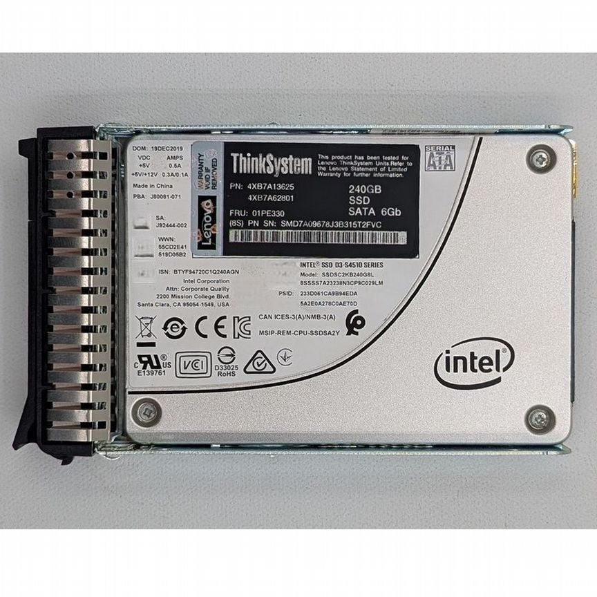 [SSDSC2KB240G8L] Ssd Диск 01pe330, 4xb7a13625, 4xb7
