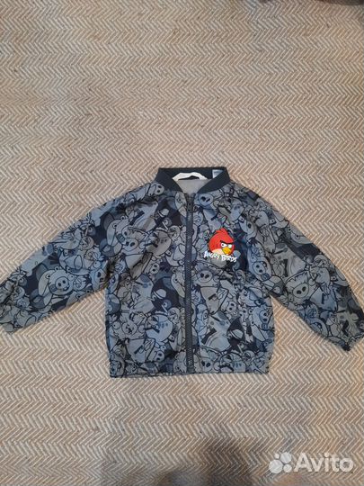 Куртка на мальчика 86-92