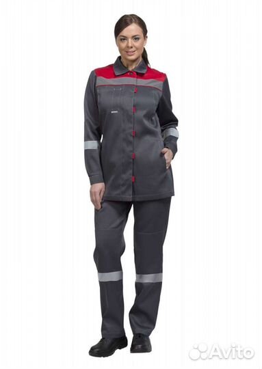 Спецодежда.Брючный костюм женский 