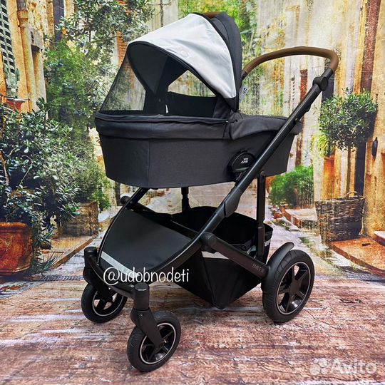 Britax Roemer Smile iii прогулка/2в1/3в1 графит