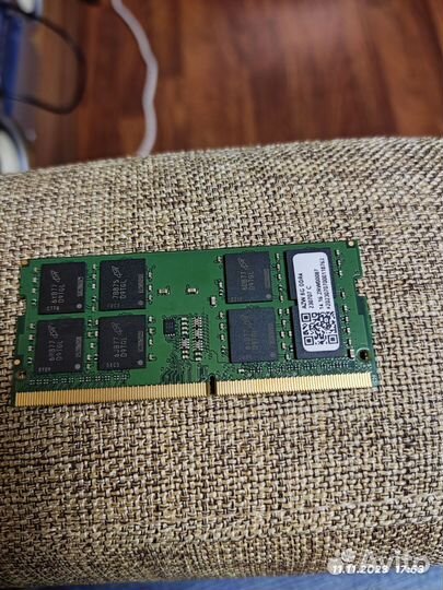 Оперативная память ddr4 8gb 3200 sodimm 1.2v