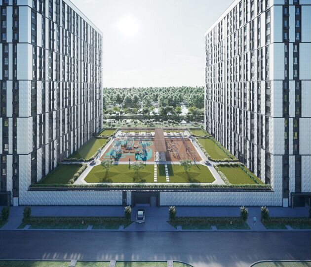1-к. квартира, 44,9 м², 8/19 эт.