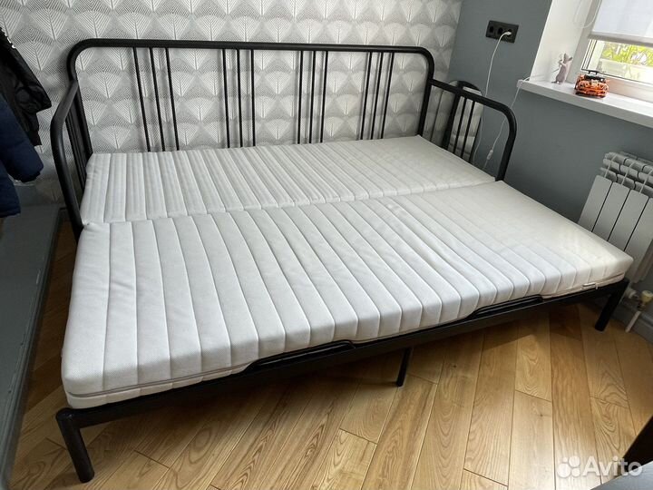 Кровать кушетка IKEA Fyresdal фиресдаль 160х200
